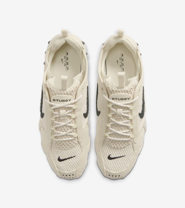 Beige Stussy & Nike Air Zoom Spiridon Cage 2 Fossil Unisex Shoes | USA000610