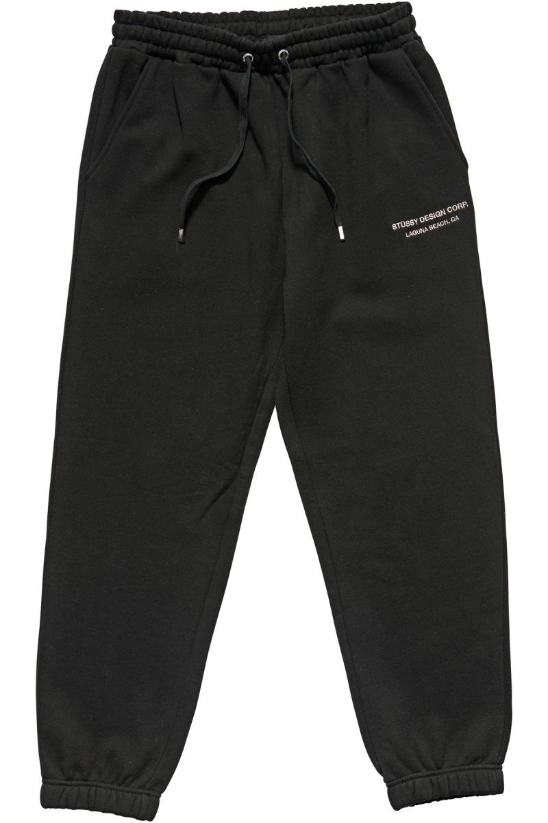 Black Stussy Alcott Trackpant Women\'s Track Pants | USA000971