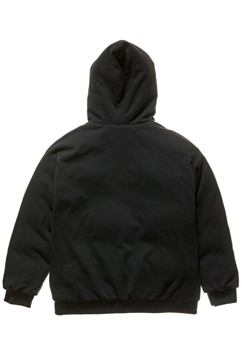 Black Stussy Fowler Reversible Puffa Women's Jackets | USA000339