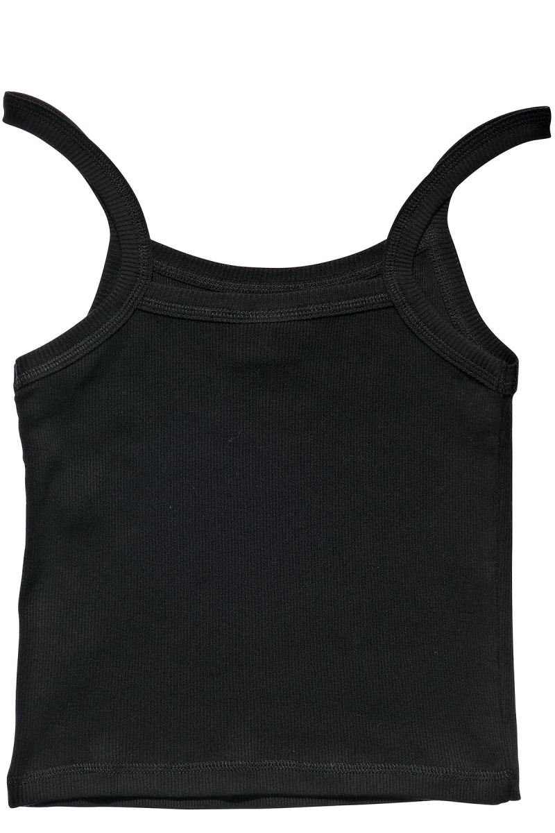 Black Stussy Graffiti Rib Women's Singlets | USA000716