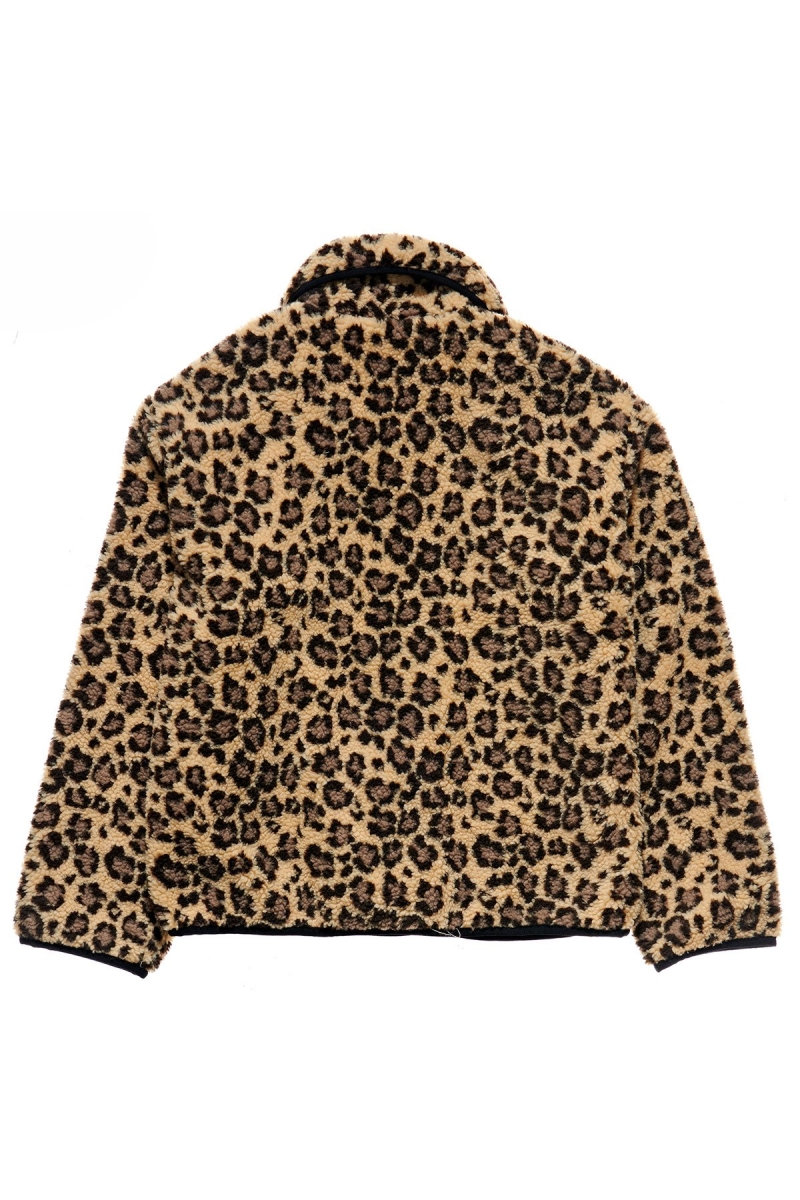 Black Stussy Graffiti Sherpa Coaches Women's Jackets | USA000345