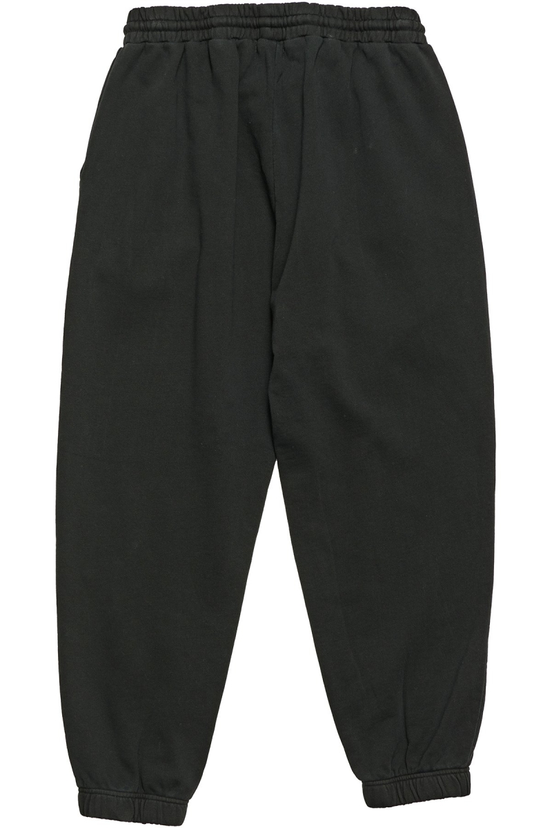 Black Stussy INT. Embroidered Women's Track Pants | USA000985