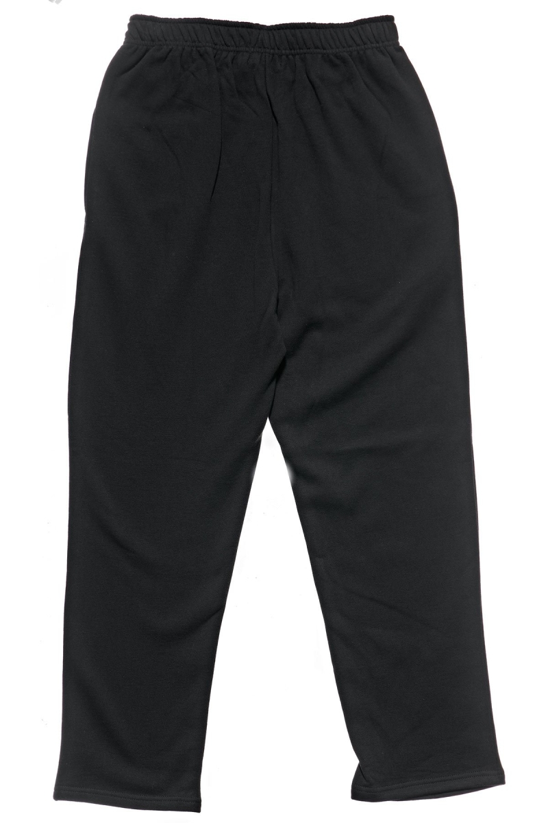 Black Stussy Italic Crop Sweat Women's Pants | USA000562