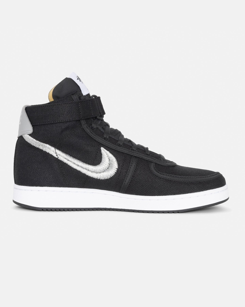 Black Stussy & Nike Vandal Hi Unisex Shoes | USA000612