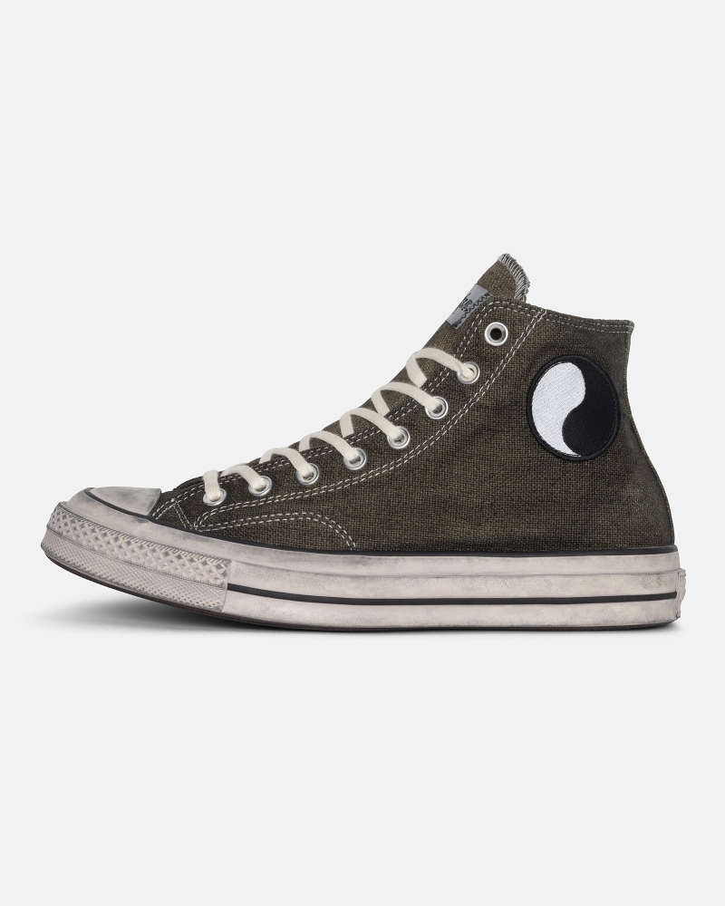 Black Stussy & Our Legacy Work Shop Converse Unisex Shoes | USA000614