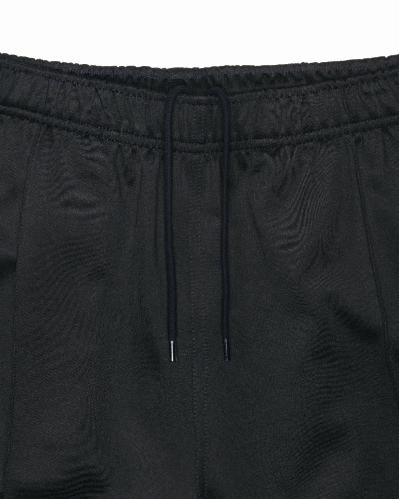 Black Stussy Poly Men's Track Pants | USA000999