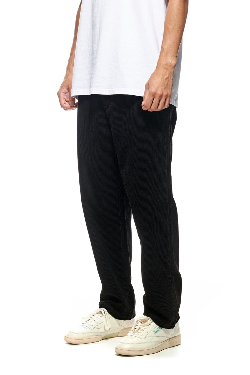 Black Stussy Richard Carpenter Men's Pants | USA000582