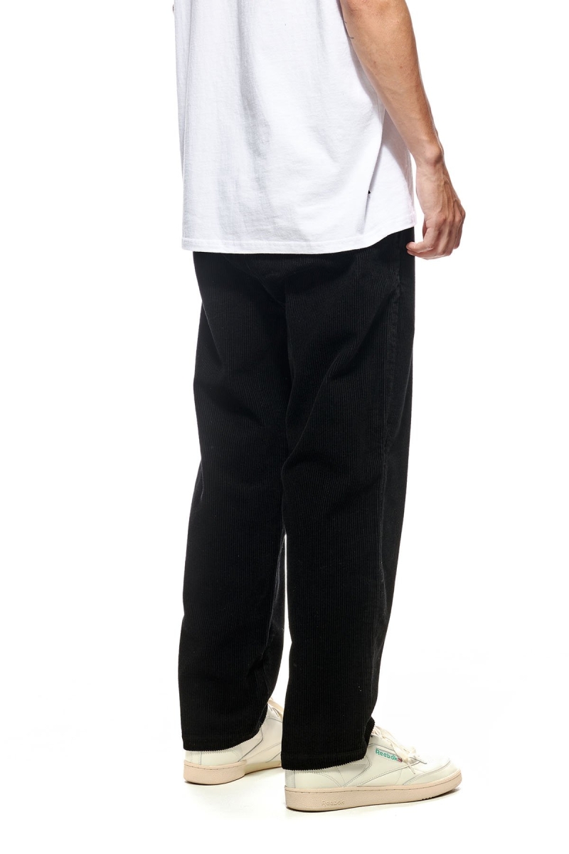 Black Stussy Richard Carpenter Men's Pants | USA000582