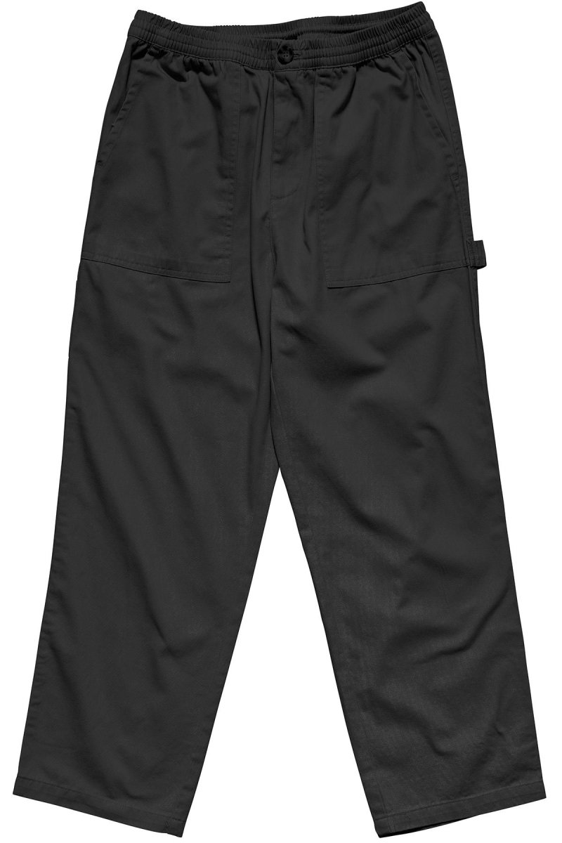 Black Stussy Richard Carpenter Men\'s Pants | USA000582