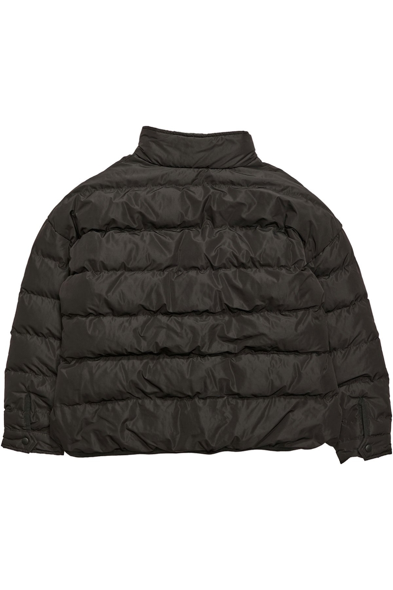 Black Stussy River Lightweight Puffa Women's Jackets | USA000353