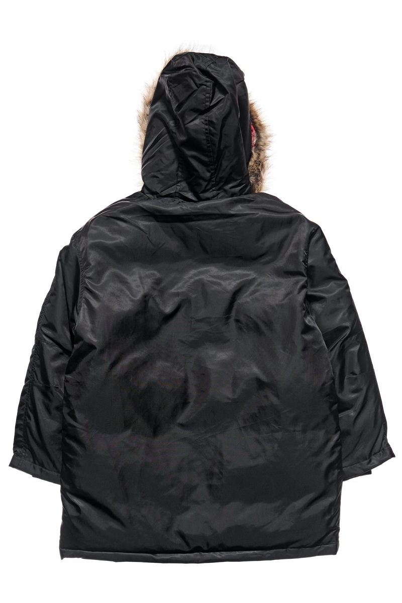 Black Stussy Ryerson Military Women's Jackets | USA000355