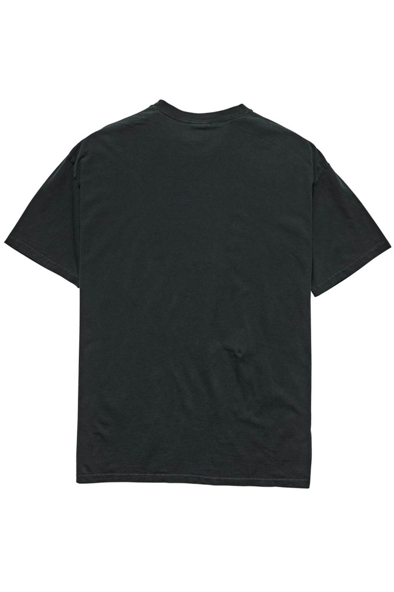 Black Stussy Shadow Stock SS Men's T Shirts | USA000261