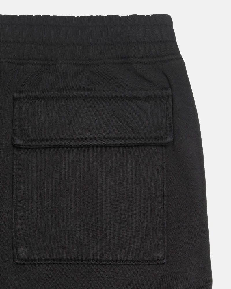 Black Stussy Sport Cargo Men's Shorts | USA000680