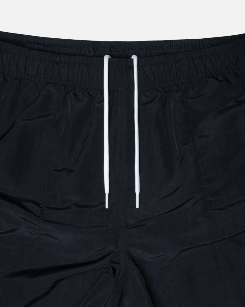 Black Stussy Ss-Link Men's Shorts | USA000683