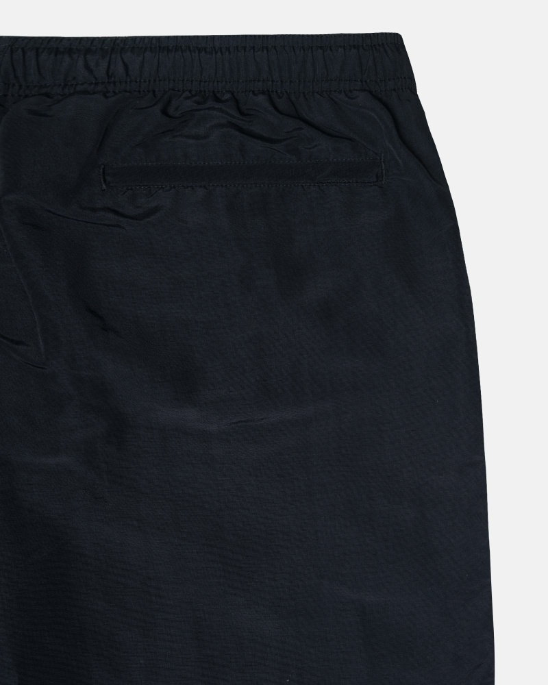 Black Stussy Ss-Link Men's Shorts | USA000683