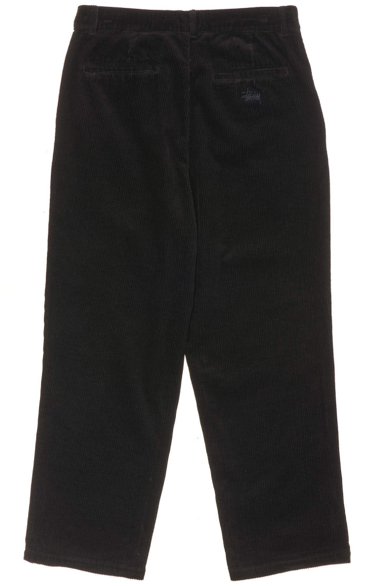 Black Stussy Taylor Cord Men's Pants | USA000601