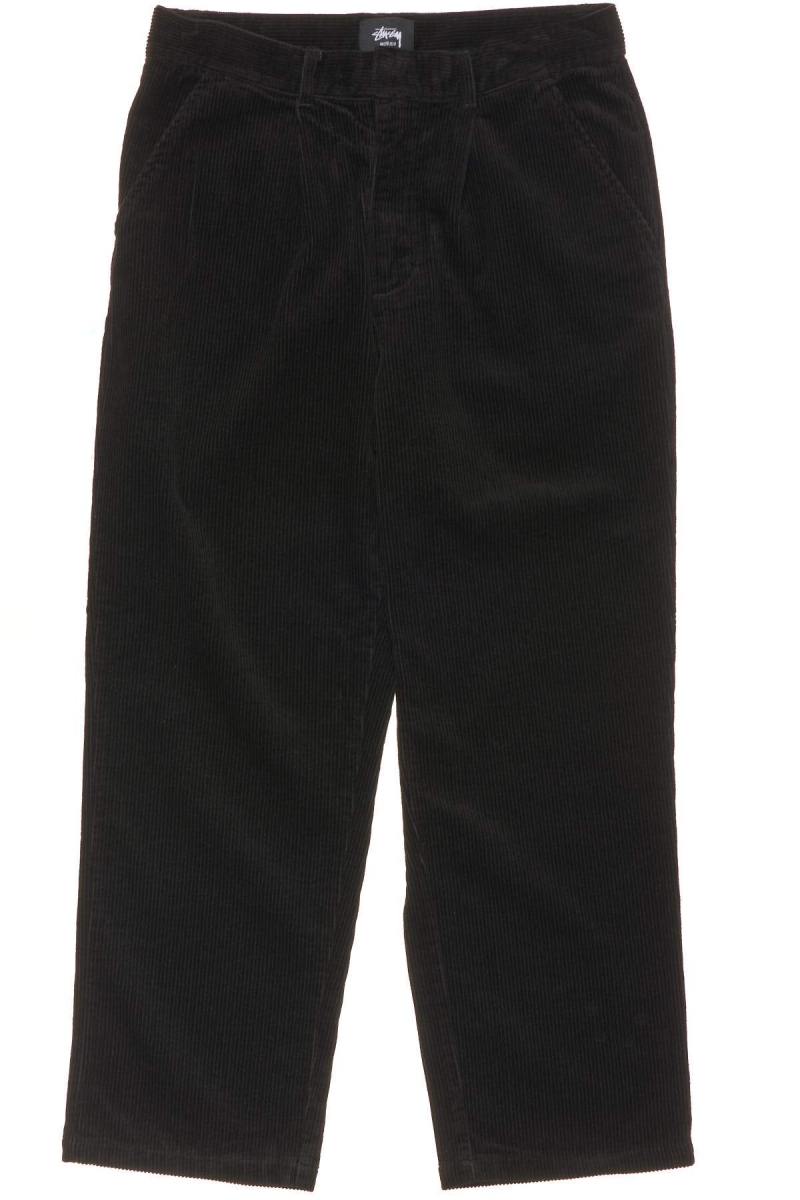 Black Stussy Taylor Cord Men\'s Pants | USA000601