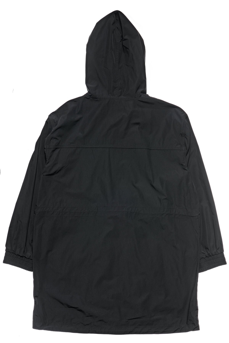 Black Stussy Workgear Coat Women's Jackets | USA000365