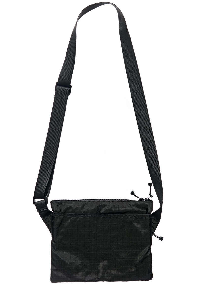 Black Stussy Workgear Sachel Women's Bags | USA000370