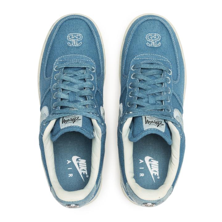 Blue Stussy Air Force 1 Low / Tokyo Unisex Shoes | USA000605