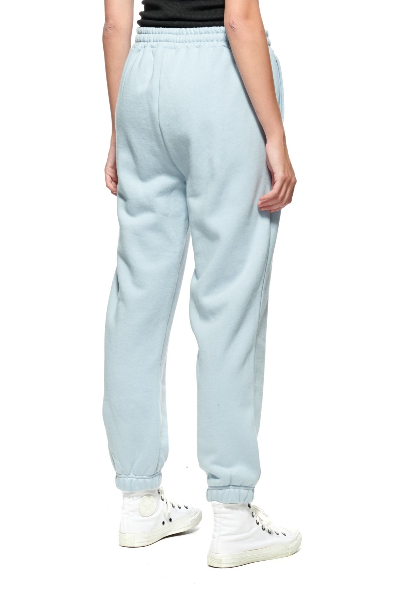 Blue Stussy Alcott Trackpant Women's Track Pants | USA000973