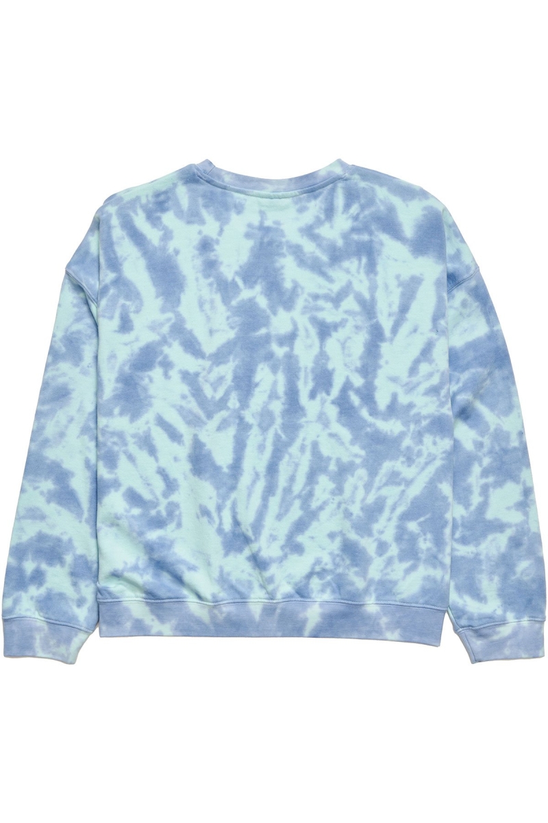 Blue Stussy Copyright TD BF Crew Women's Sportswear | USA000755