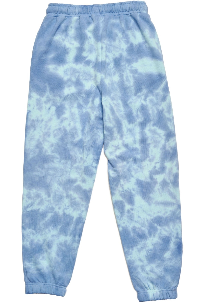 Blue Stussy Copyright TD Women's Track Pants | USA000982