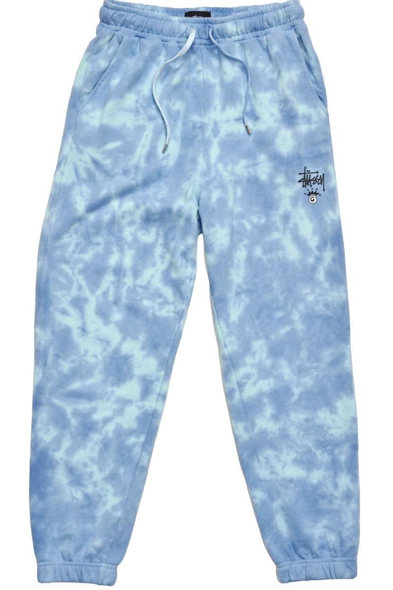 Blue Stussy Copyright TD Women\'s Track Pants | USA000982