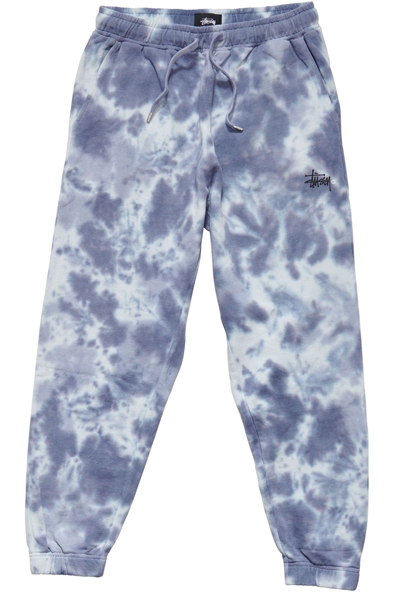 Blue Stussy Marble Trackpant Women\'s Track Pants | USA000989