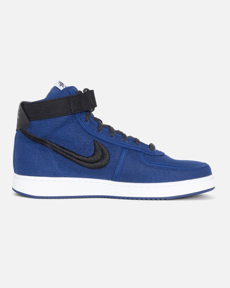 Blue Stussy & Nike Vandal Hi Unisex Shoes | USA000613