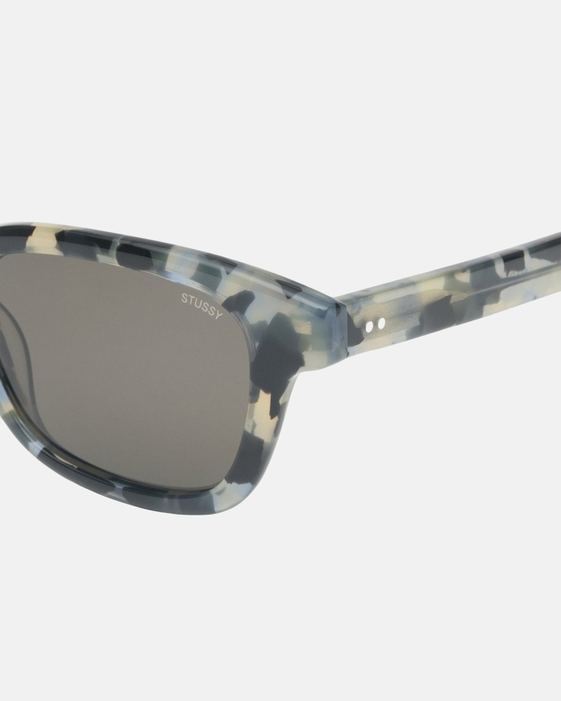 Blue Stussy Owen Men's Sunglasses | USA000807