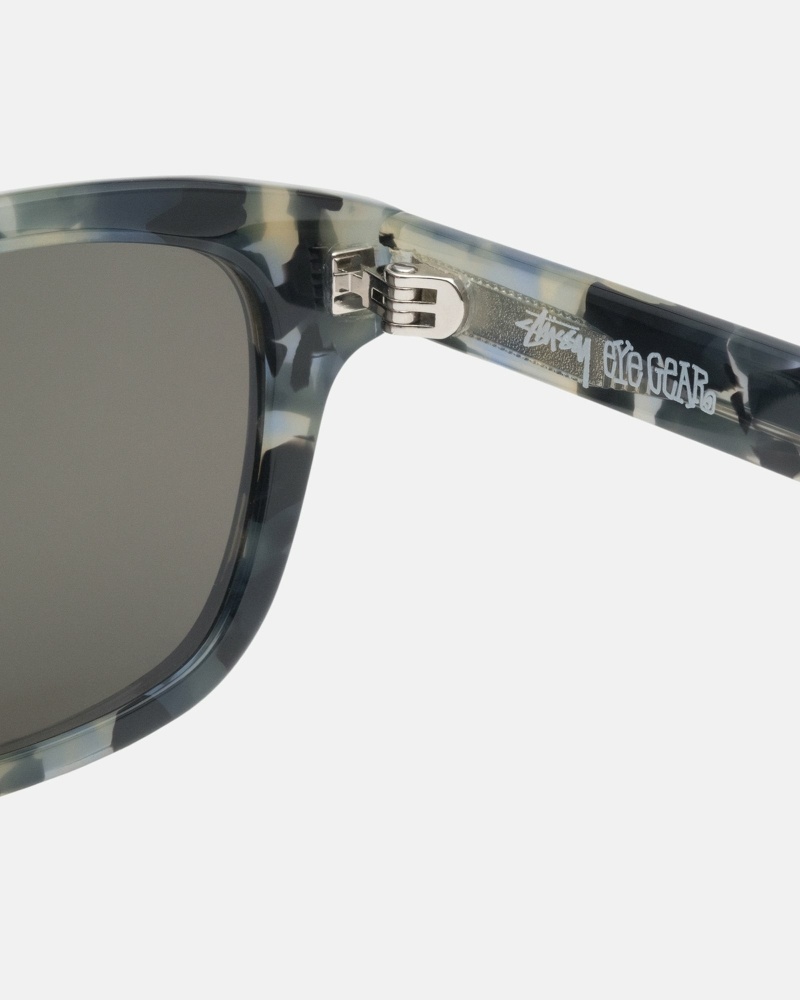 Blue Stussy Owen Men's Sunglasses | USA000807