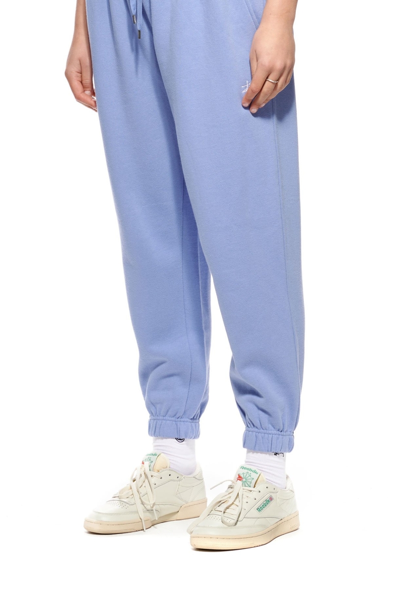 Blue Stussy Sport Trackpant Women's Track Pants | USA001003