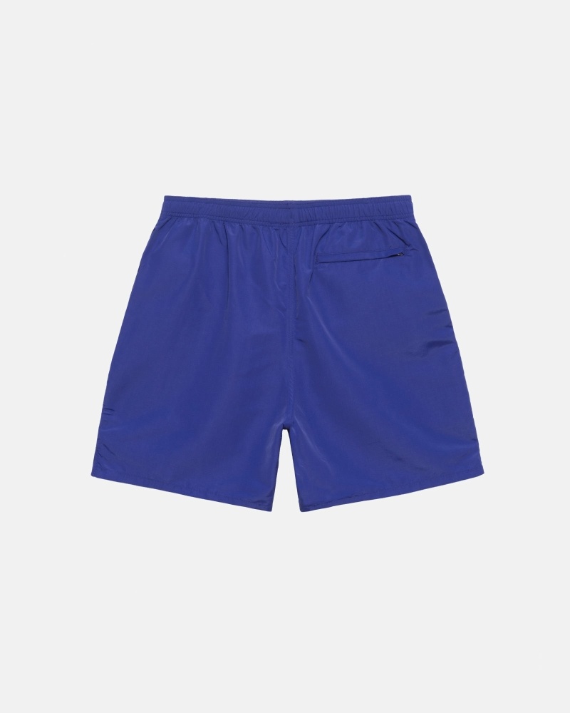 Blue Stussy Ss-Link Men's Shorts | USA000685