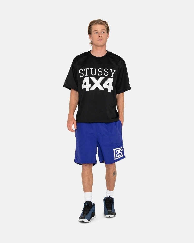 Blue Stussy Ss-Link Men's Shorts | USA000685