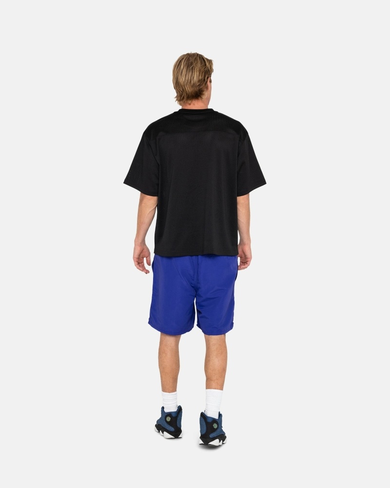 Blue Stussy Ss-Link Men's Shorts | USA000685