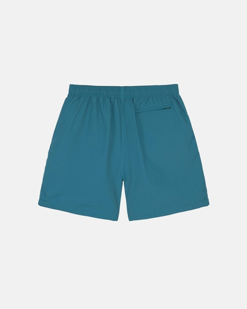 Blue Stussy Stock Men's Shorts | USA000698