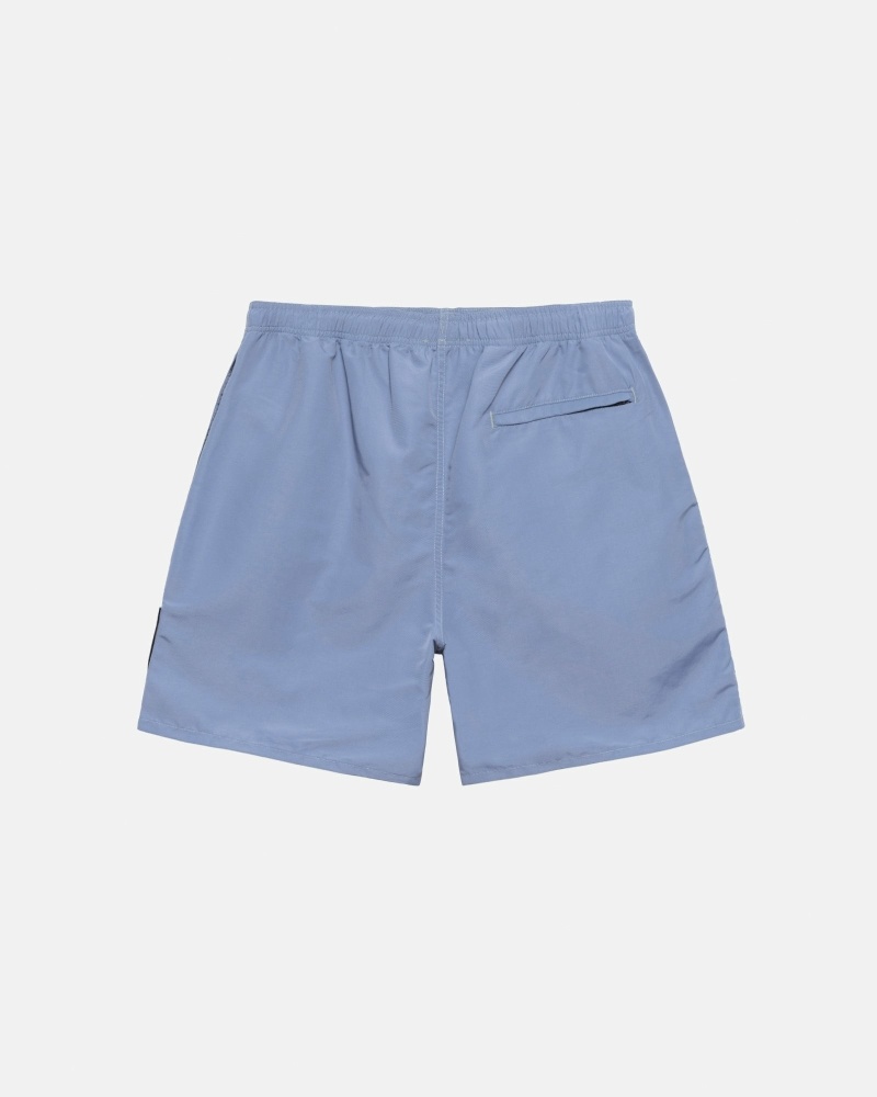 Blue Stussy Surfman Patch Men's Shorts | USA000703