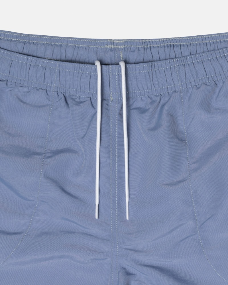 Blue Stussy Surfman Patch Men's Shorts | USA000703