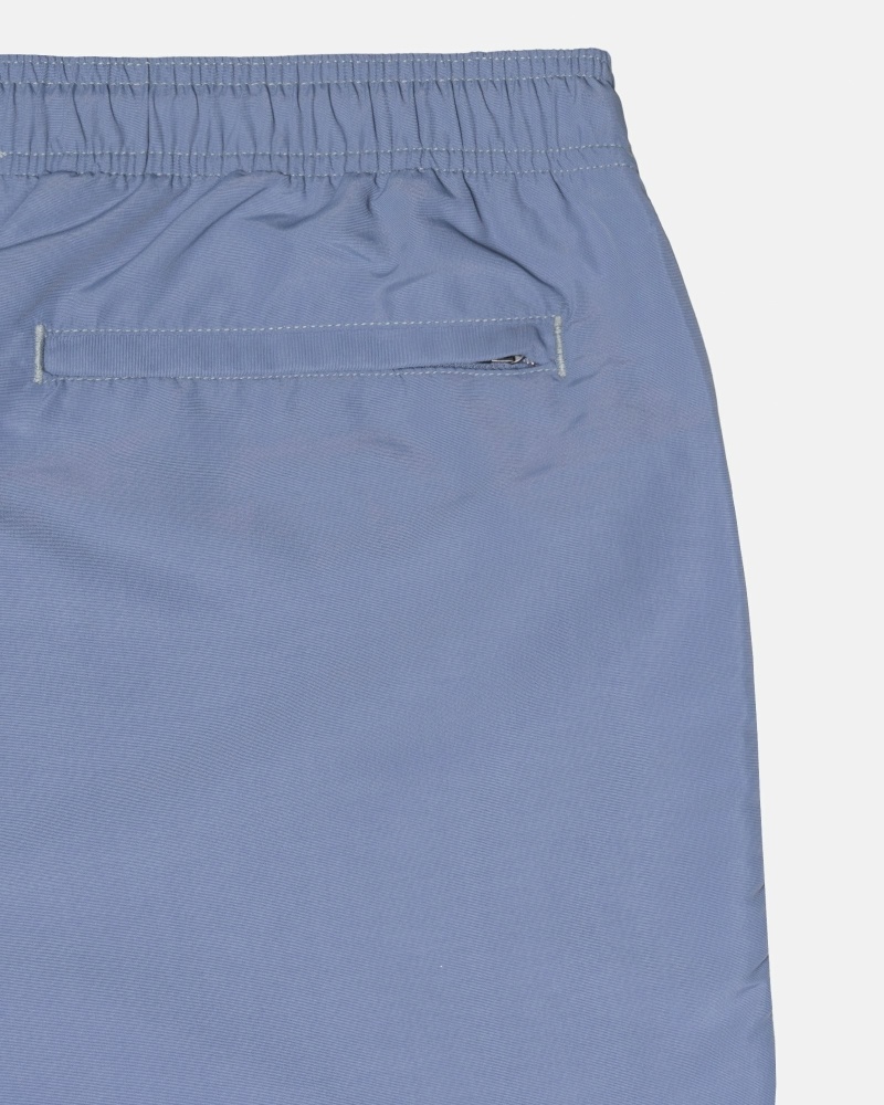 Blue Stussy Surfman Patch Men's Shorts | USA000703