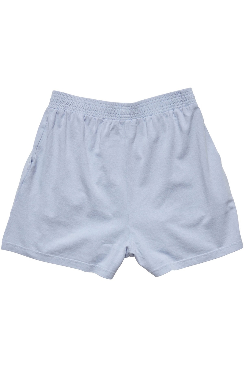 Blue Stussy Trail Rugby Shorts Women's Shorts | USA000708