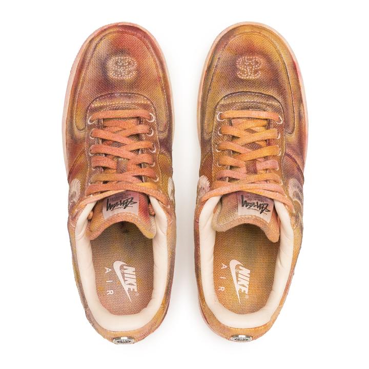 Brown Stussy Air Force 1 Low / New York Unisex Shoes | USA000603