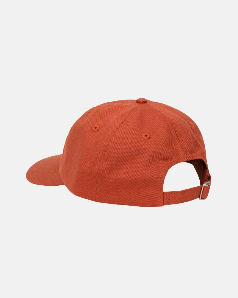 Brown Stussy Basic Stock Low Pro Men's Caps | USA000393