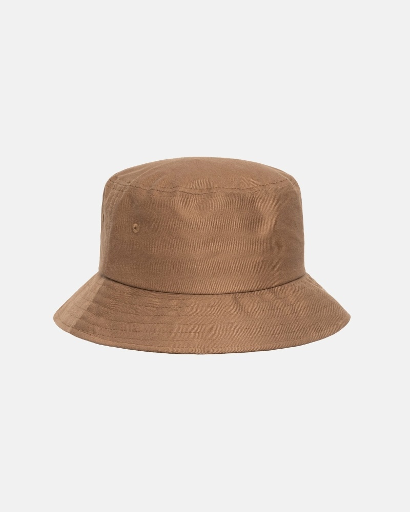 Brown Stussy Big Stock Men's Bucket Hats | USA000405