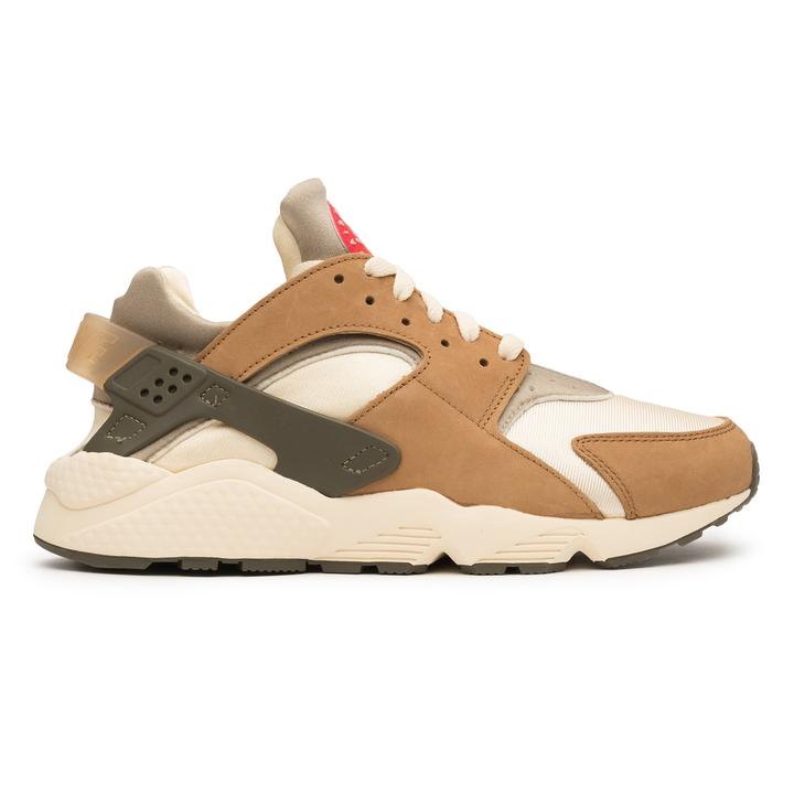 Brown Stussy & Nike Air Huarache Unisex Shoes | USA000608