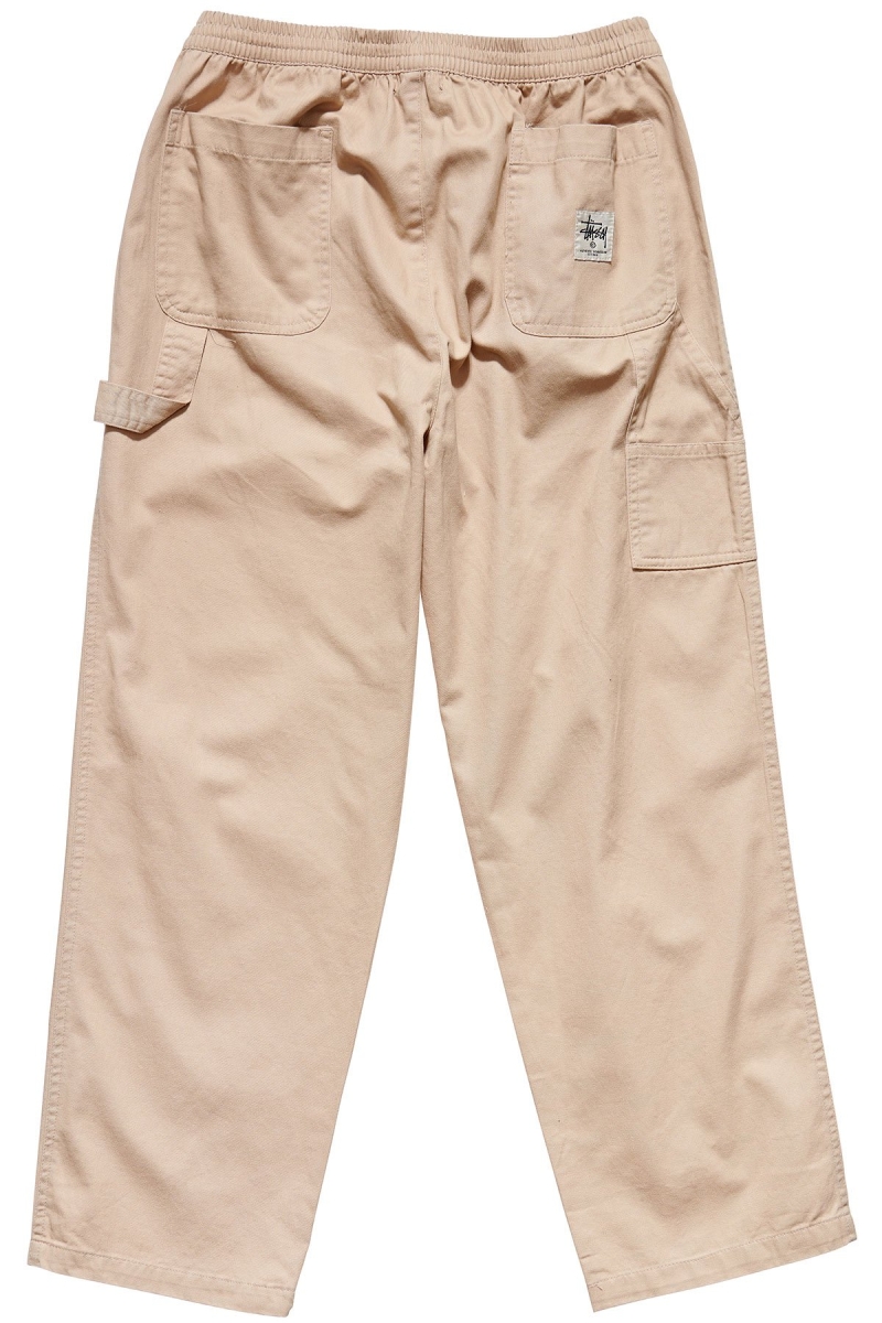 Brown Stussy Richard Carpenter Men's Pants | USA000581