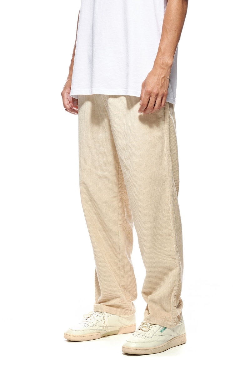 Brown Stussy Richard Carpenter Men's Pants | USA000581