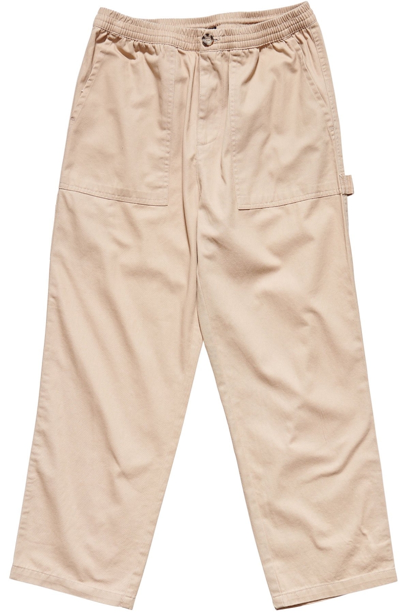 Brown Stussy Richard Carpenter Men\'s Pants | USA000581