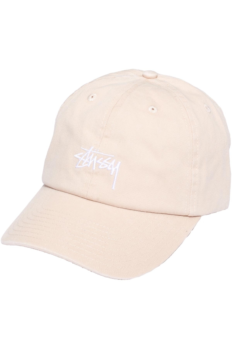 Brown Stussy Stock Low Pro Men\'s Hats | USA000493