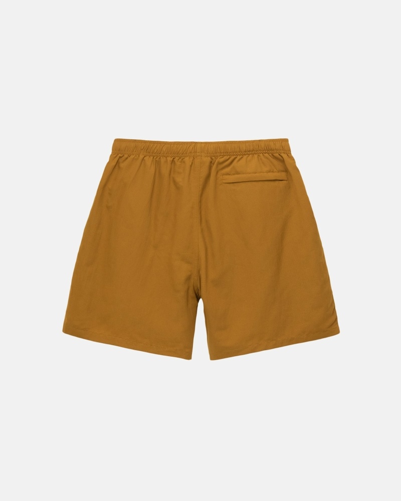 Brown Stussy Stock Men's Shorts | USA000690